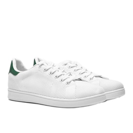 Big Star Sneaker Tilda in tessuto bianco bianca 1