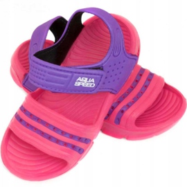 Aqua-Speed Sandali da ragazza viola rosa in schiuma 2