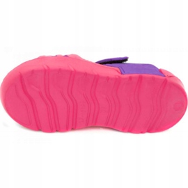 Aqua-Speed Sandali da ragazza viola rosa in schiuma 3