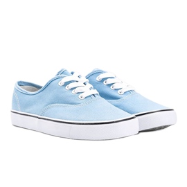 Sneakers blu donna Anna 1