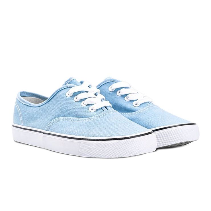 Sneakers blu donna Anna 1