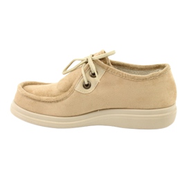 Scarpe da donna Befado pu 871D007 beige 2