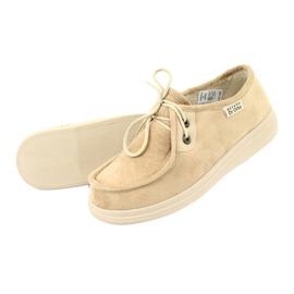 Scarpe da donna Befado pu 871D007 beige 5