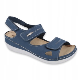 Scarpe da donna Inblu 158D142 blu navy 1