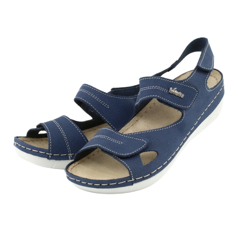 Scarpe da donna Inblu 158D142 blu navy 3