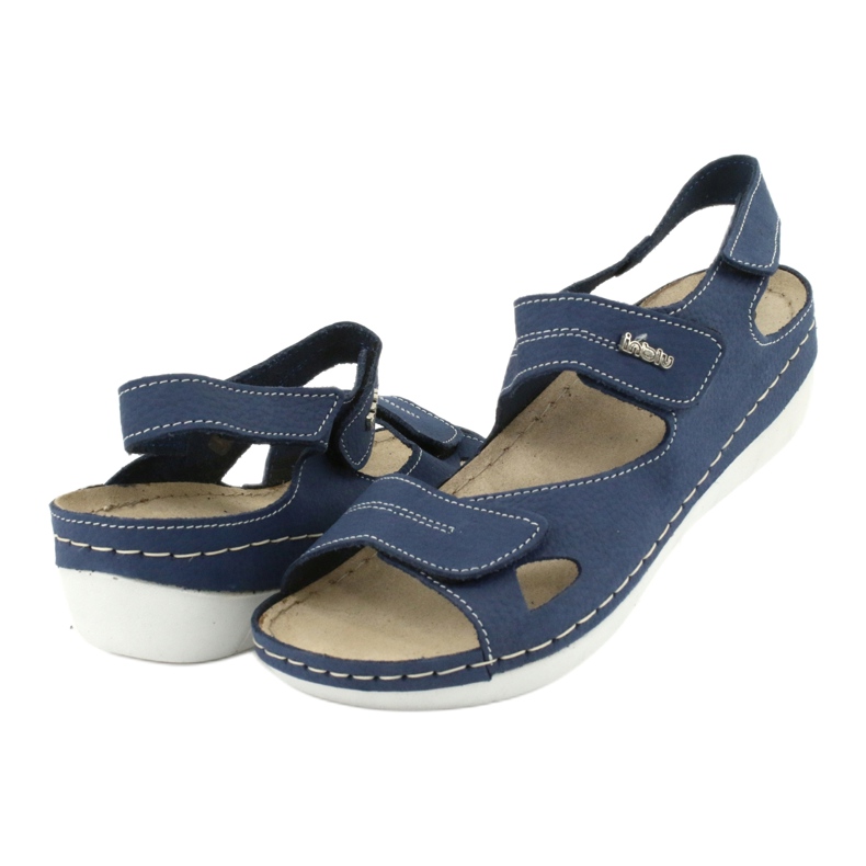 Scarpe da donna Inblu 158D142 blu navy 4