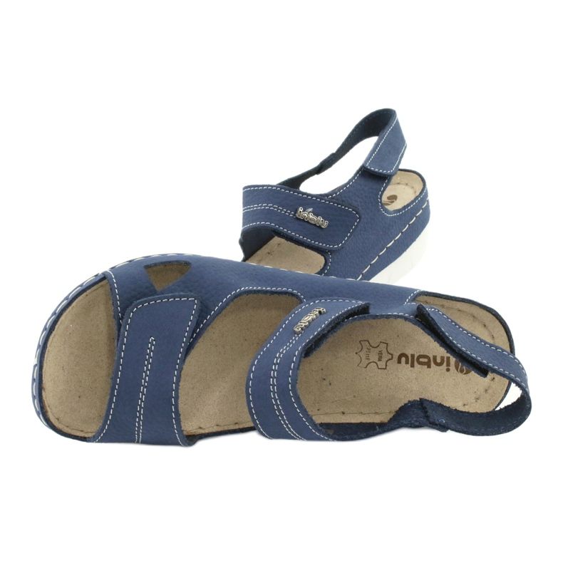 Scarpe da donna Inblu 158D142 blu navy 5