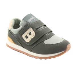 Scarpe per bambini Befado fino a 23 cm 516Y040 grigio 3