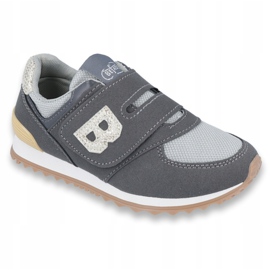 Scarpe per bambini Befado fino a 23 cm 516Y040 grigio 1