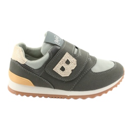 Scarpe per bambini Befado fino a 23 cm 516Y040 grigio 2