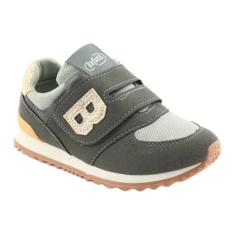 Scarpe per bambini Befado fino a 23 cm 516Y040 grigio 4