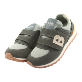 Scarpe per bambini Befado fino a 23 cm 516Y040 grigio 7