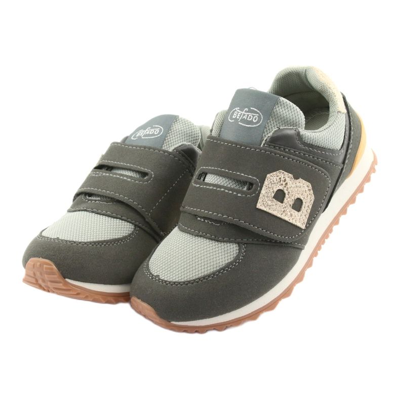 Scarpe per bambini Befado fino a 23 cm 516Y040 grigio 7
