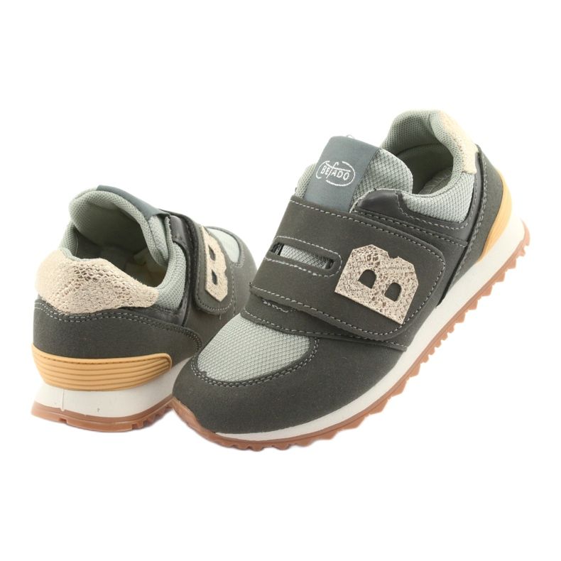 Scarpe per bambini Befado fino a 23 cm 516Y040 grigio 9