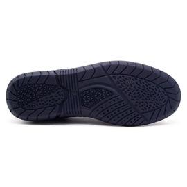 Olivier Slip-on uomo 7053 blu navy scarpe 1
