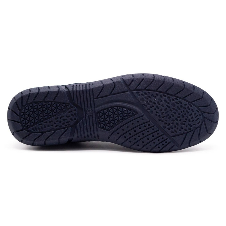 Olivier Slip-on uomo 7053 blu navy scarpe 1