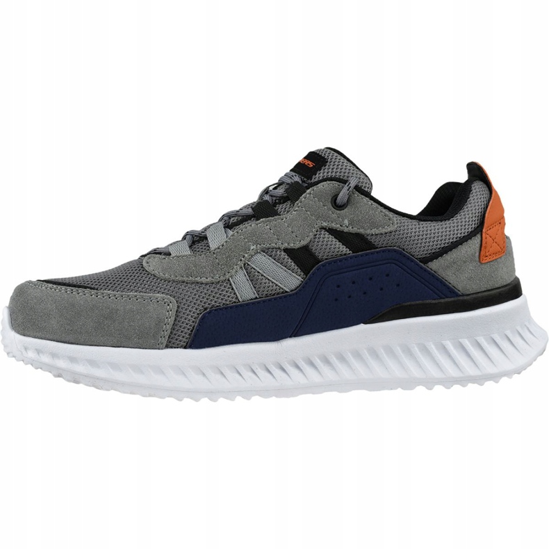 Skechers Matera 2.0-Ximino M 232011-GYMT blu navy arancia grigio 1