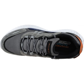 Skechers Matera 2.0-Ximino M 232011-GYMT blu navy arancia grigio 2