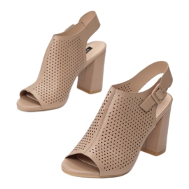 Vices Vizi 1611-85-cachi beige 1