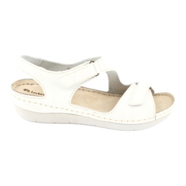 Inblu scarpe donna sandali 158D113 bianco 1