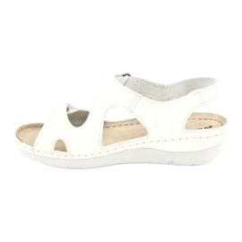 Inblu scarpe donna sandali 158D113 bianco 2
