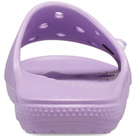Pantofole da donna Crocs Classic Slide viola 206121 5PR 2