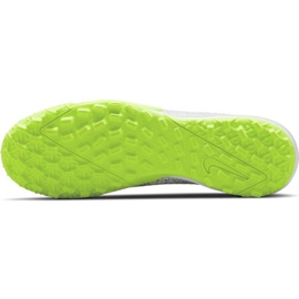 Nike Mercurial Vapor 14 Academy Tf CV0978 107 scarpe da calcio argento 3