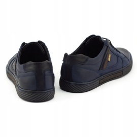 Polbut Scarpe da uomo J47 blu navy 2