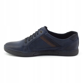 Polbut Scarpe da uomo J47 blu navy 4