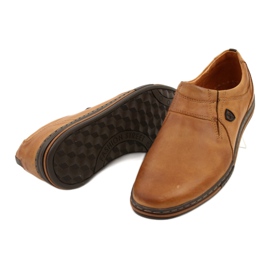 Polbut Scarpe uomo pelle 362 zenzero beige giallo 2