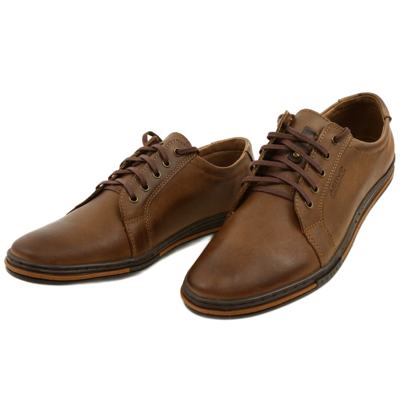 Polbut Scarpe da uomo 320 marrone 1