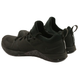 Scarpa da allenamento Nike Metcon Flyknit 3 M AQ8022-010 nero 4