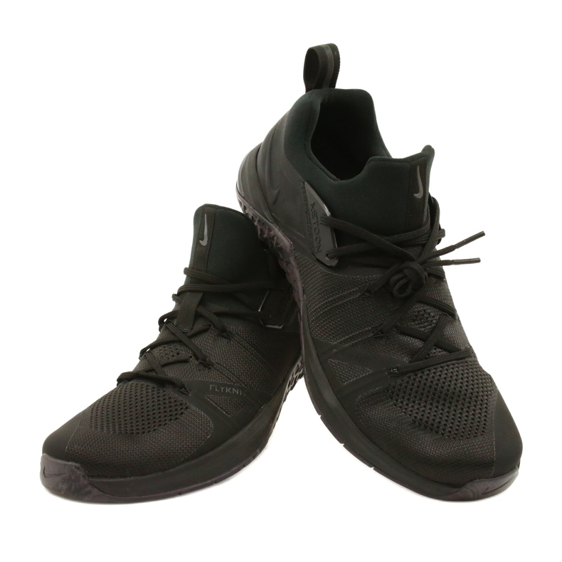 Scarpa da allenamento Nike Metcon Flyknit 3 M AQ8022-010 nero 3