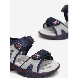Vices Morse T-9186-93-d.blu blu navy grigio 1