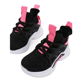 Vices Morse T9302-141-nero / fucsia rosa 1