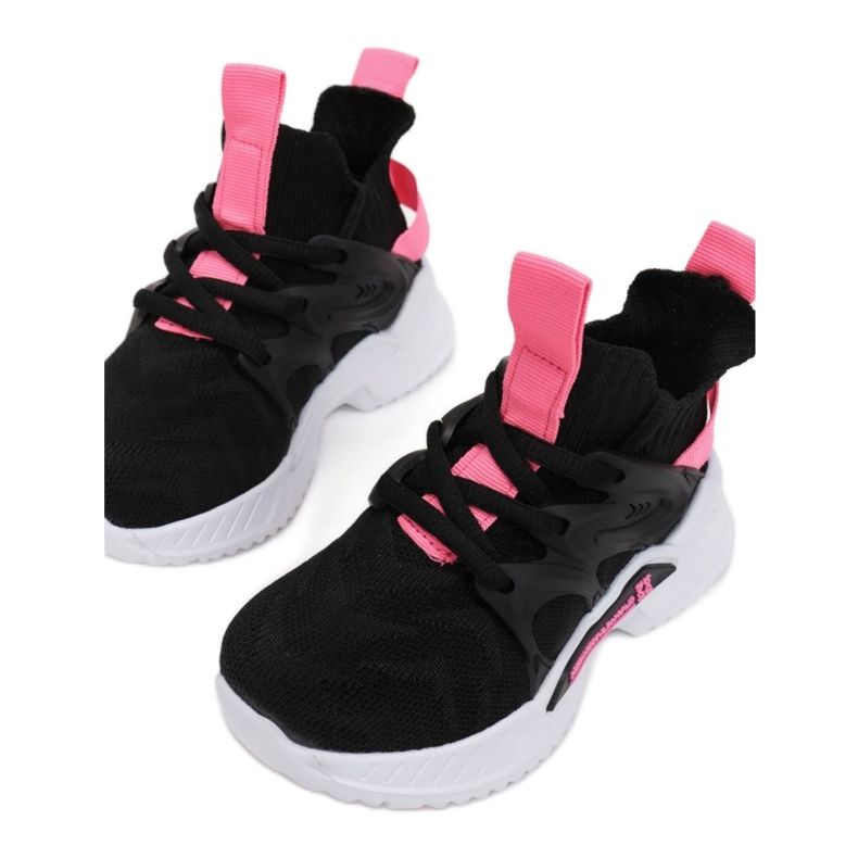 Vices Morse T9302-141-nero / fucsia rosa 1