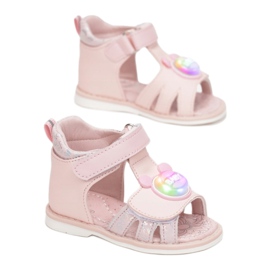 Vices Morse T7954-LED-45-rosa 1