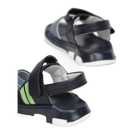Vices Morse T33-09-291-blu/verde blu navy 1