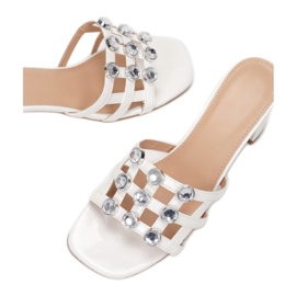 Vices Morse YU070-71-bianco bianca 1