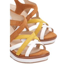 Vices Morse BL293-SS21-68-cammello marrone 1