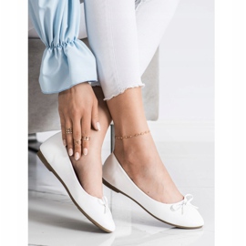 Diamantique Ballerine classiche bianca 2