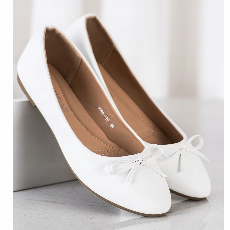 Diamantique Ballerine classiche bianco 1