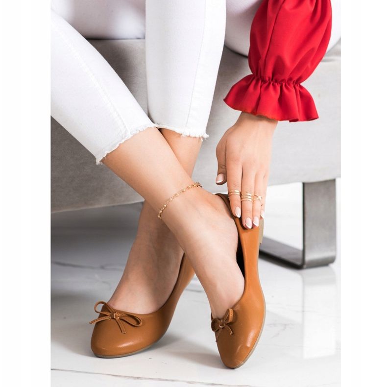 Diamantique Ballerine classiche marrone 1