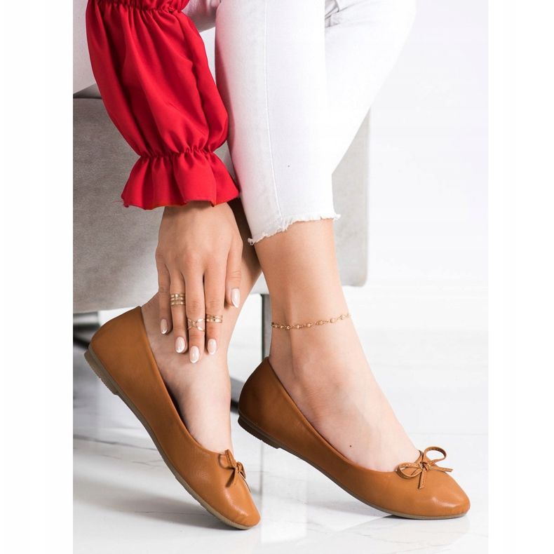 Diamantique Ballerine classiche marrone 2