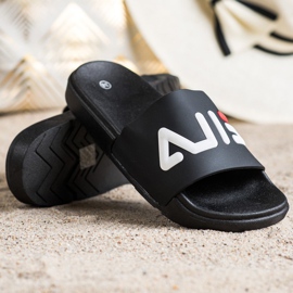 SHELOVET Infradito comode nero 1