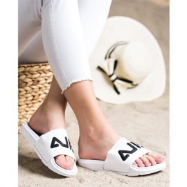 SHELOVET Infradito comode bianco 1