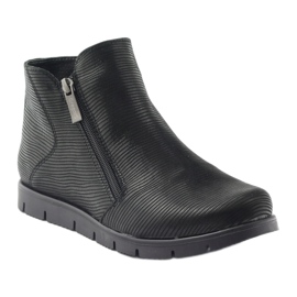 Stivali da donna invernali Gregors 611 neri nero 1