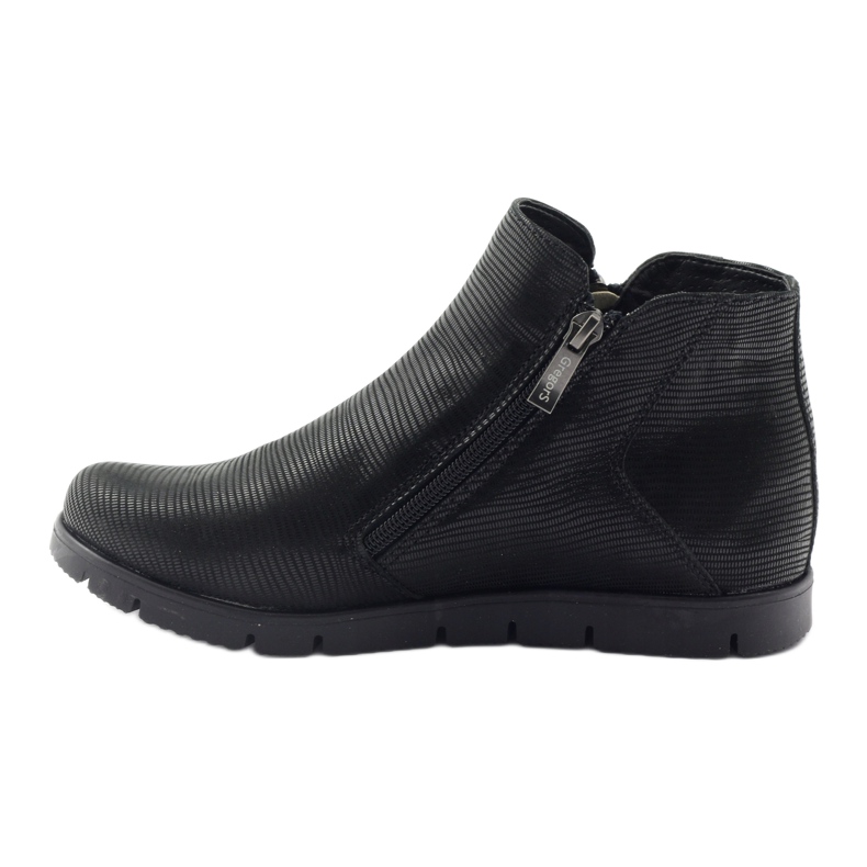 Stivali da donna invernali Gregors 611 neri nero 2