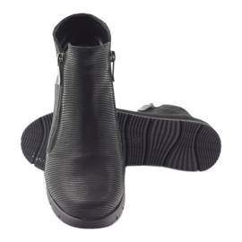 Stivali da donna invernali Gregors 611 neri nero 3