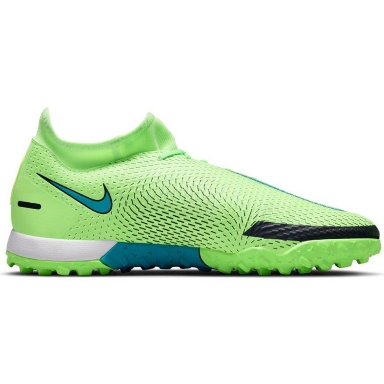 Scarpa da calcio Nike Phantom Gt Academy Df Tf CW6666 303 verde 1